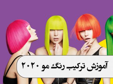ورکشاپ یک روزه رنگ و مش