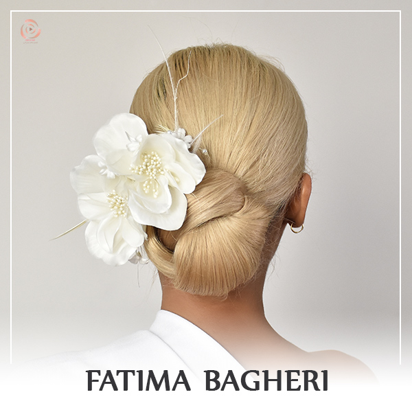 شینیون-پایین-سر-عروس