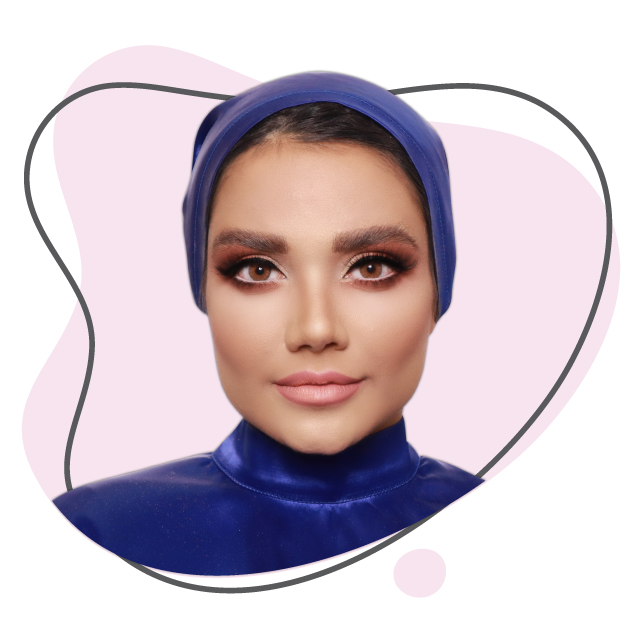 آرایش لایت عروس