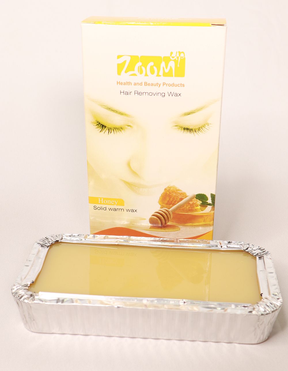 موم عسلی تخت زوم اپ