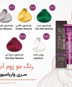 واریاسیون زوم آپ