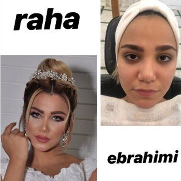 میکاپ عروس جدید گریم