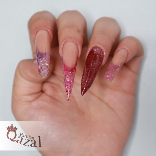 آموزش کاشت ناخن مجازی