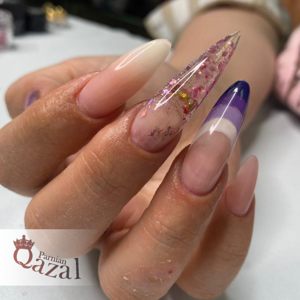آموزش کاشت ناخن با مدرک