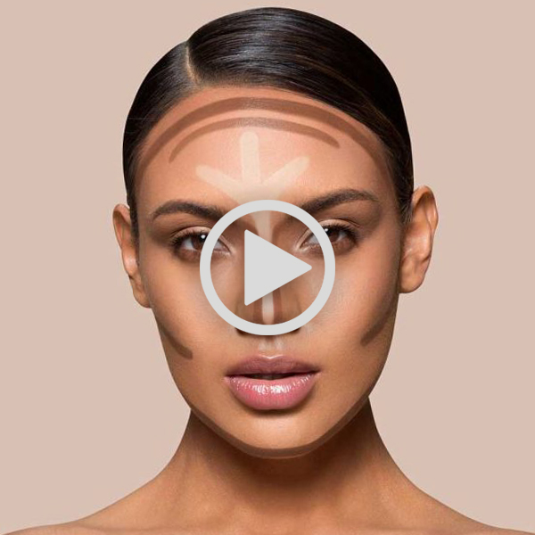 فیلم آموزش خودآرایی توسط سارا عسگری