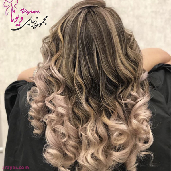آموزش تثبیت رنگ مو آموزش رنگساژ کردن مو در منزل