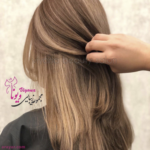 دلیل دو رنگ شدن مو