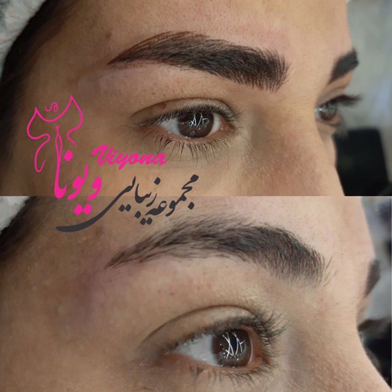 تاتو هاشور ابرو