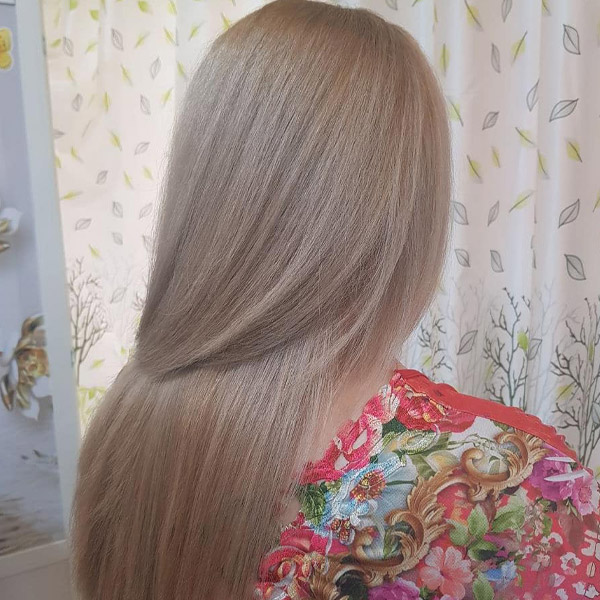 مدرس رنگ و مش آموزش رنگ مو