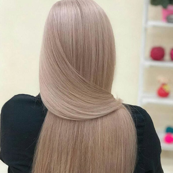 رنگ مو رنگ و مش