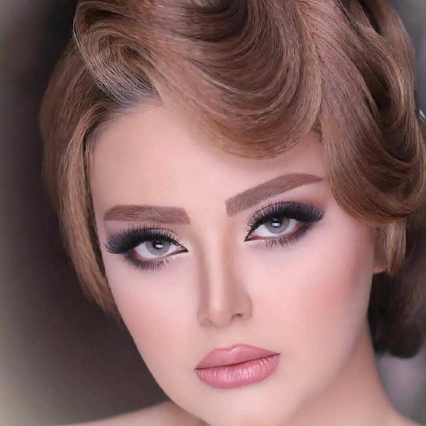 رنگ مو رنگ مو با هایلایت صورتی
