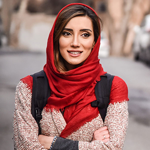 عکس گریمور حرفه ای صدف بیوتی
