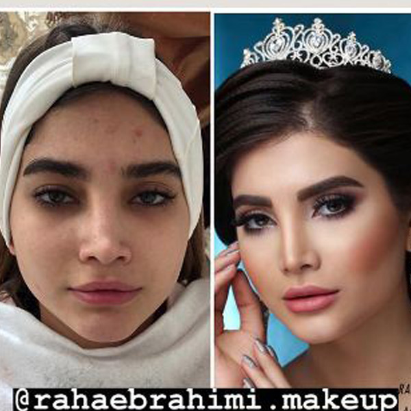 بهترین آرایشگاه عروس در غرب تهران آرایش تخصصی