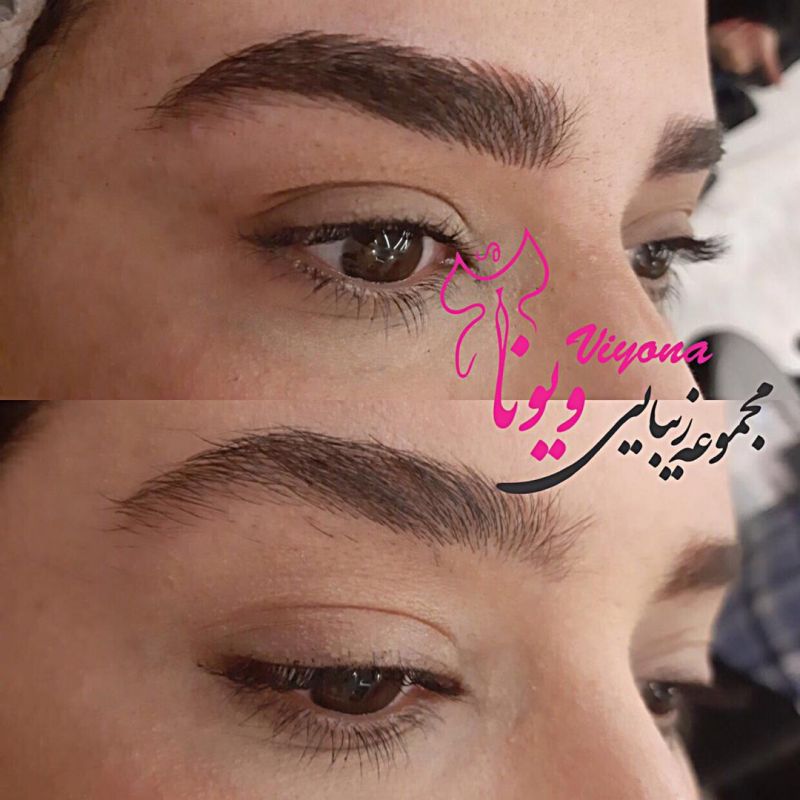 مدل هاشور ابرو