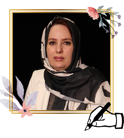 پیگمنت آرتیست خانم رعنا شایگان 