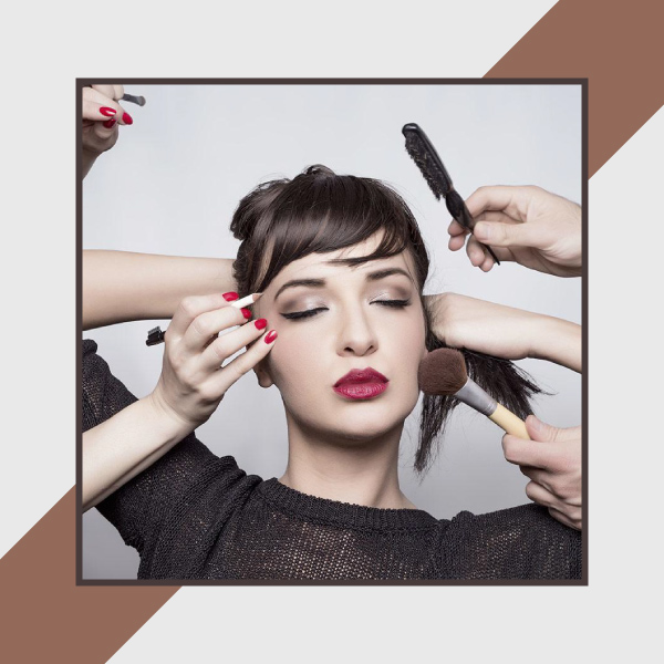 کلاس آموزش میکاپ گریم
